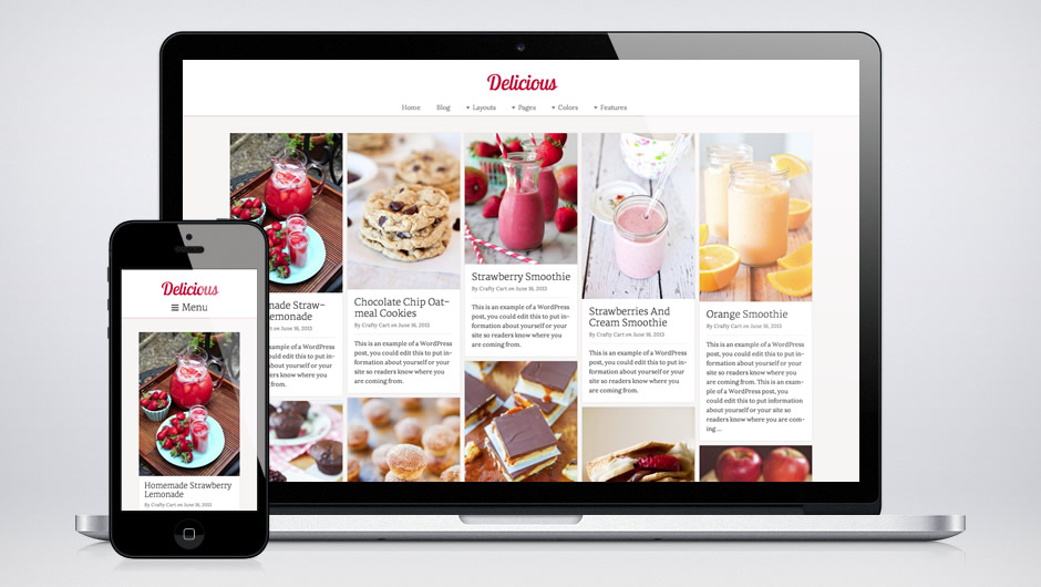 delicious-wordpress-theme